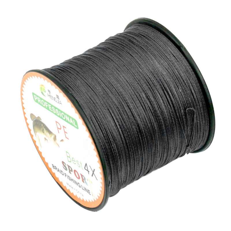 1.5# 0.20mm 22LB 9kg Tension 500m Extra Strong 4 Shares Braid PE Fishing Line Kite Line(Green)