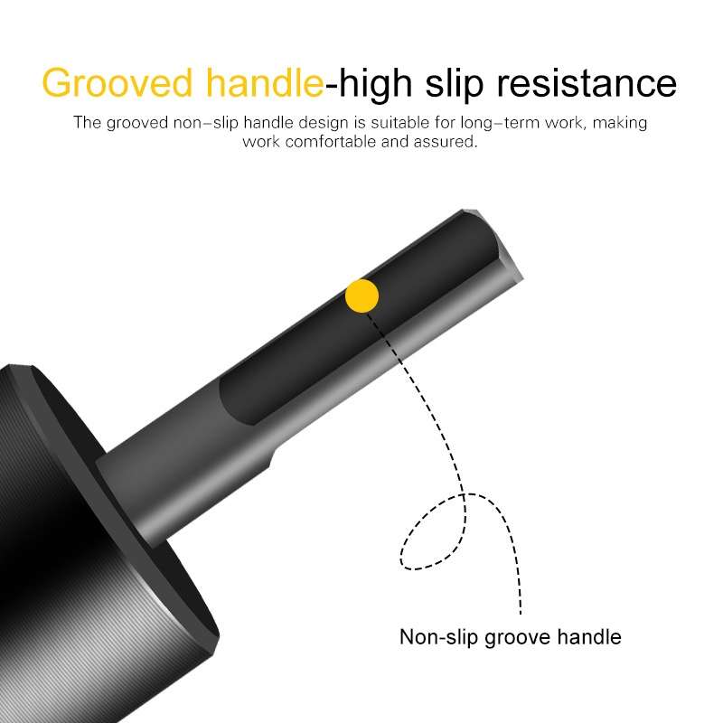 Household Domestic Woodcutter Drill Electric Wooden Split Cone Drill 32mm Hexagon Shank
