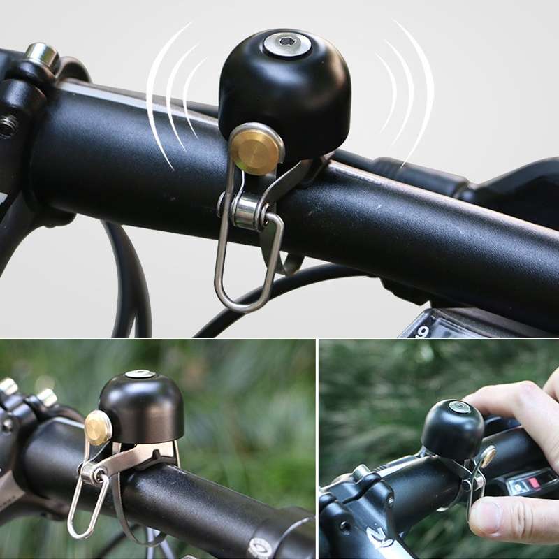 360 Degree Rotation Mountain Bike Bicycle Quick Release Silicone Rearview Reflector Mirror