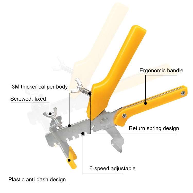 Wall Tile Paving Locator Tool Leveler Pushing Pliers Clincher Masonry Auxiliary