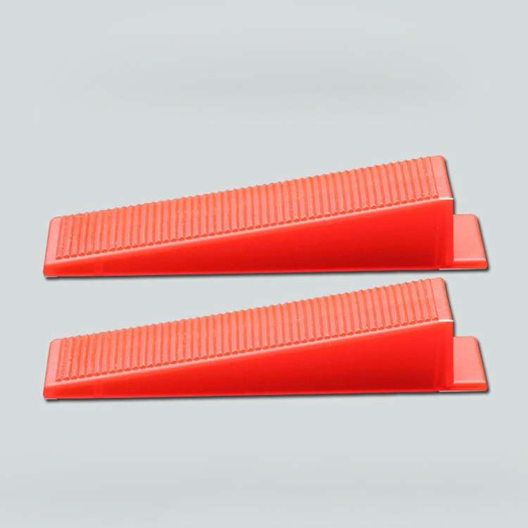 100 PCS Tile Floor Locator Insert Tile Leveler Wedge Leveling Machine for Plate Flattening System Ai