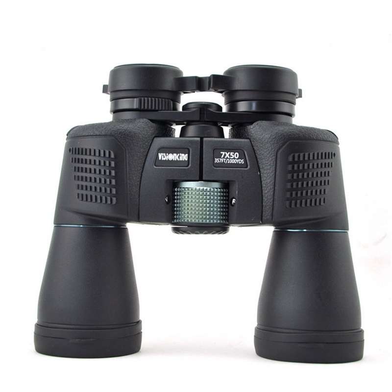 Visionking 7X50 Big Eyepieces Binoculars Full Multi-Coated Prismaticos BAK4 Telescope for Hunting /