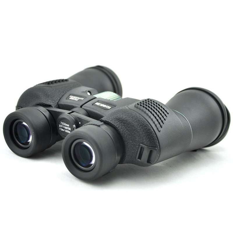 Visionking 7X50 Big Eyepieces Binoculars Full Multi-Coated Prismaticos BAK4 Telescope for Hunting /