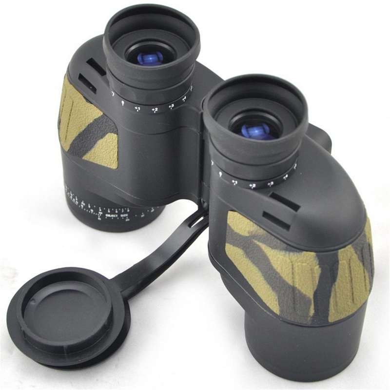 Visionking 7x50 Powerful High Definition Waterproof Nitrogen Rangefinder Compass Binoculars Telescop