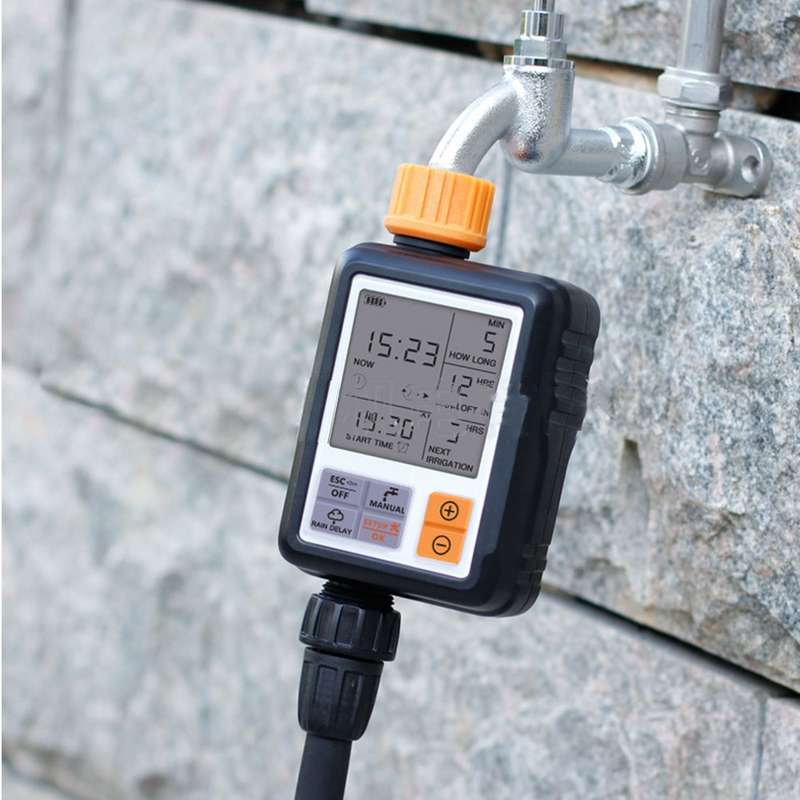 Universal LCD Screen Sprinkler Controller Outdoor Garden Solenoid Valve Timer Automatic Watering Dev