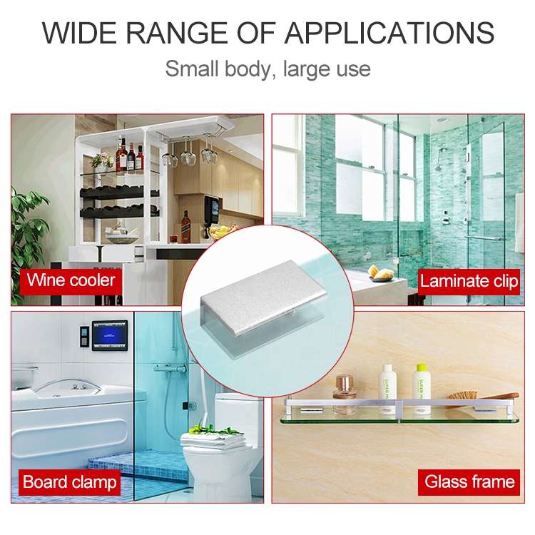 15 PCS Thickened Double Folding Pull Rod Cabinet Door Movable Support Rod