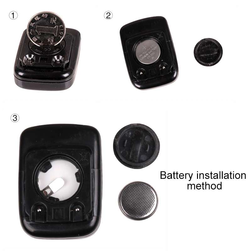 SUNDING 563C Bike Bicycle Waterproof Wireless LCD Screen Luminous Mileage Speedometer Odometer, Chin