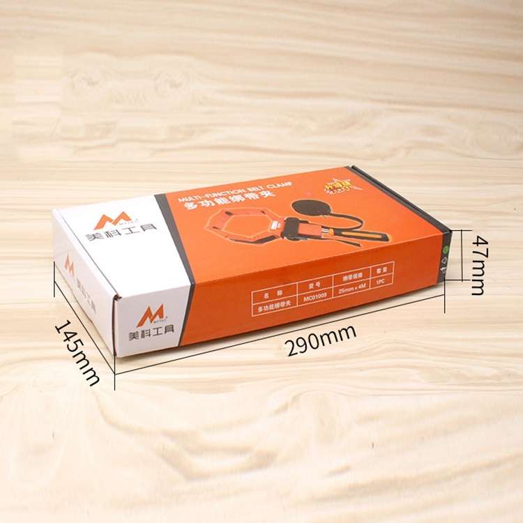 4 Meters of Pure Material Nylon Bandage Clip Multi-function Clip Clip Type Binding Multilateral Angl