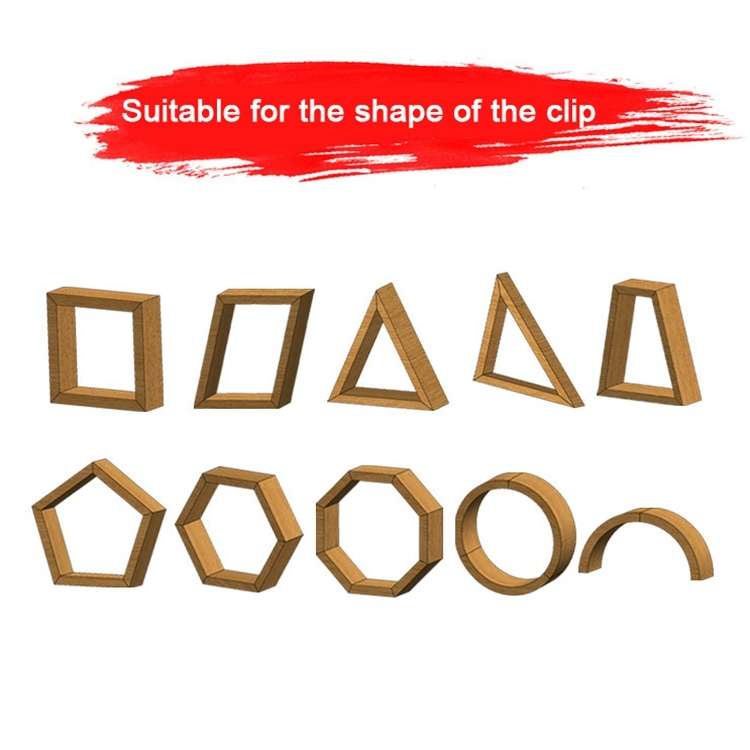 4 Meters of Pure Material Nylon Bandage Clip Multi-function Clip Clip Type Binding Multilateral Angl