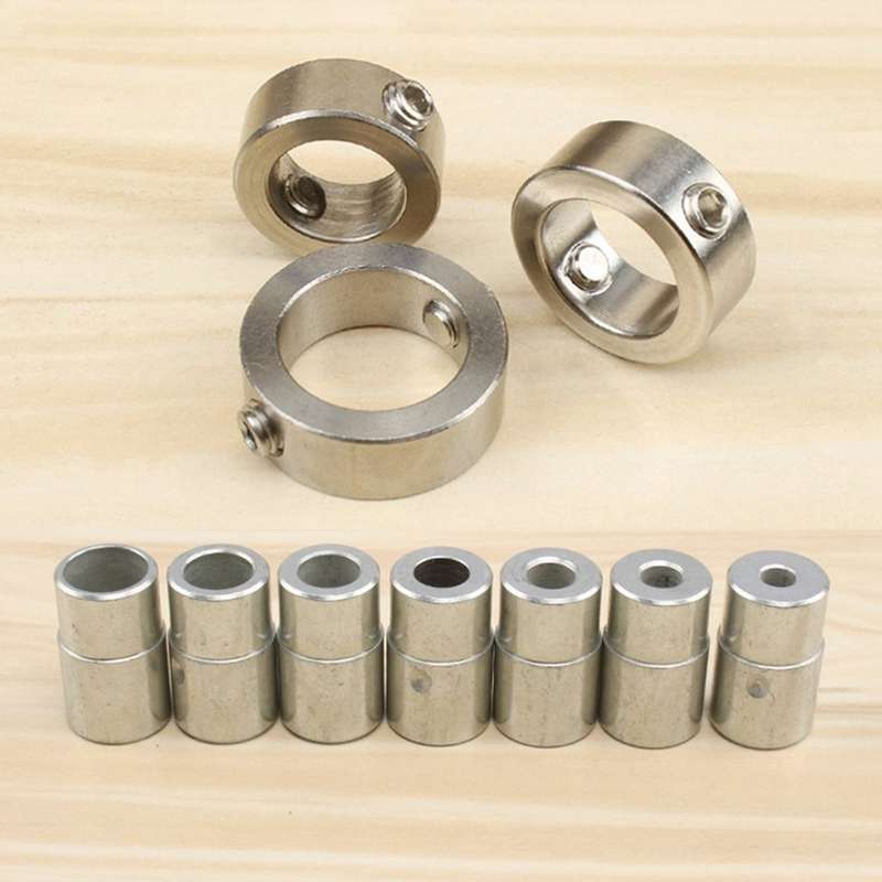 16 in 1 Drill Guide Vertical Pocket Hole Jig 5/6/7/8/9/10/12mm Drill Bit Hole Locator Stainless Stee