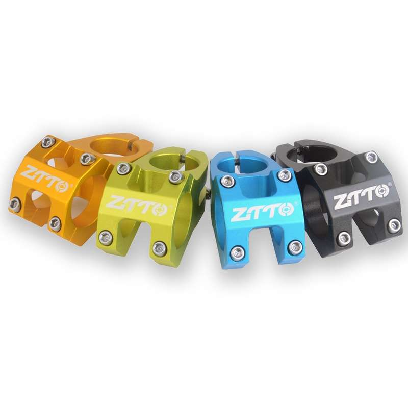 ZTTO Cycling Accessories MTB Bike Handlebar Stem Suitable for 31.8mm(Black)