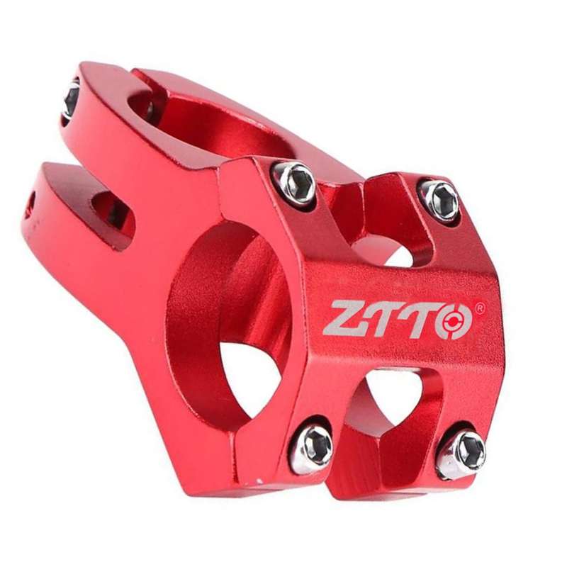ZTTO Cycling Accessories MTB Bike Handlebar Stem Suitable for 31.8mm(Black)