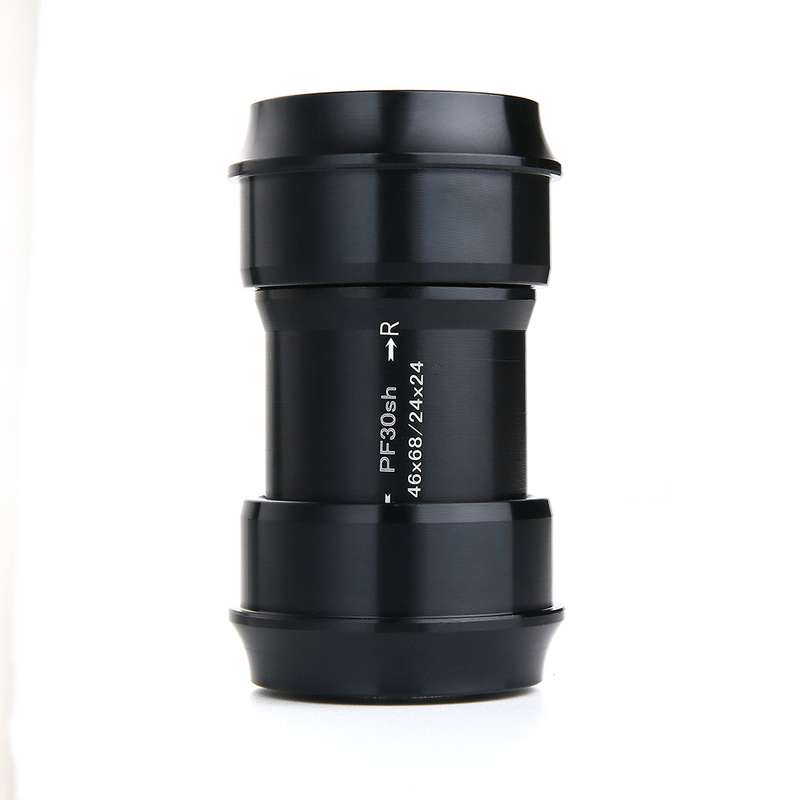 PF30 Press Fit Style Bottom Bracket Fits 68-73mm for SHIMANO, Prowheel, SRAM GXP Mountain Bike (Blac