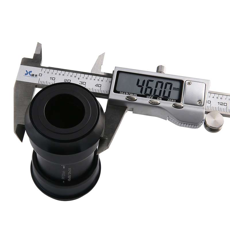 PF30 Press Fit Style Bottom Bracket Fits 68-73mm for SHIMANO, Prowheel, SRAM GXP Mountain Bike (Blac