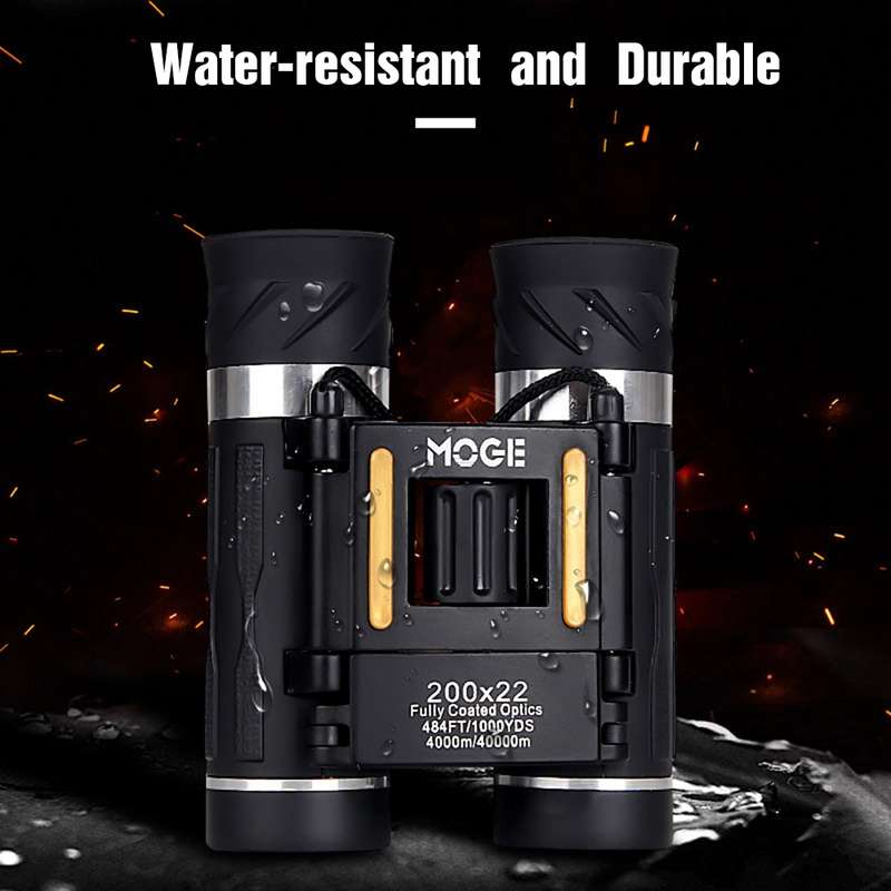 Moge 12x50 Professional HD Monocular Night Vision Telescope With Tripod