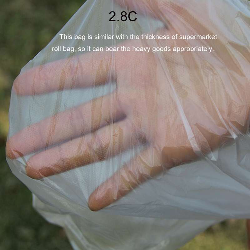 100 PCS 2.8C Dust-proof Moisture-proof Plastic PE Packaging Bag, Size: 70cm x 100cm