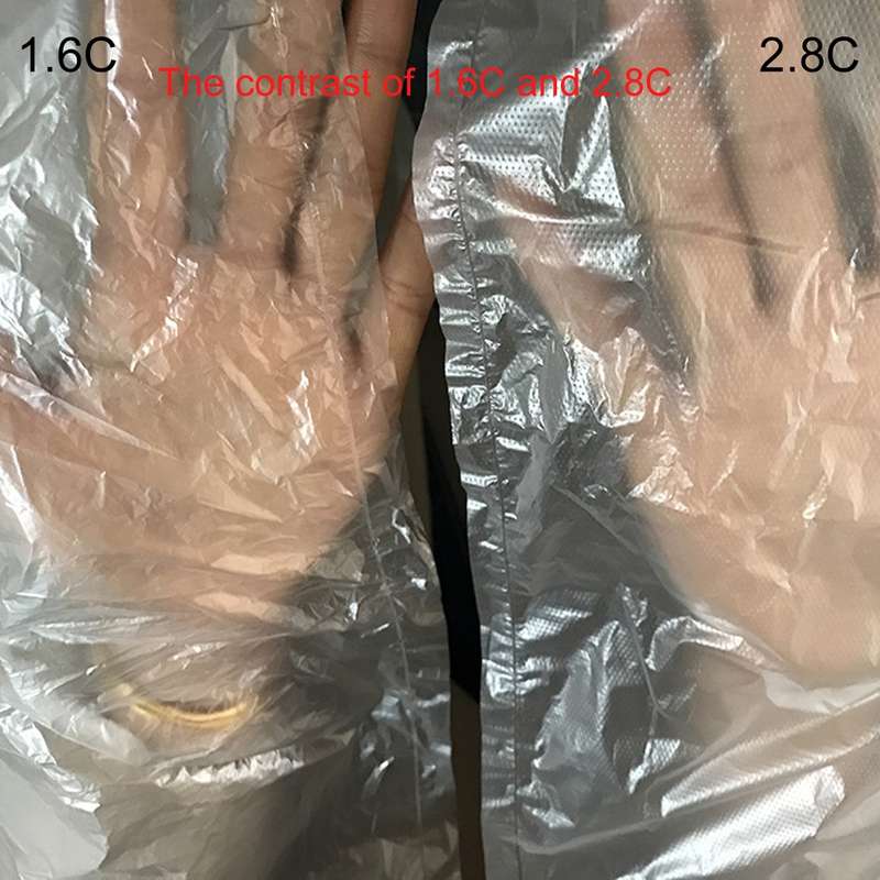 100 PCS 2.8C Dust-proof Moisture-proof Plastic PE Packaging Bag, Size: 70cm x 100cm