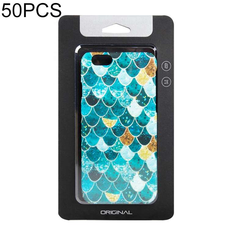 50 PCS High Quality Cellphone Case Kraft Paper Package Box for iPhone (4.7 inch)Available Size: 148m