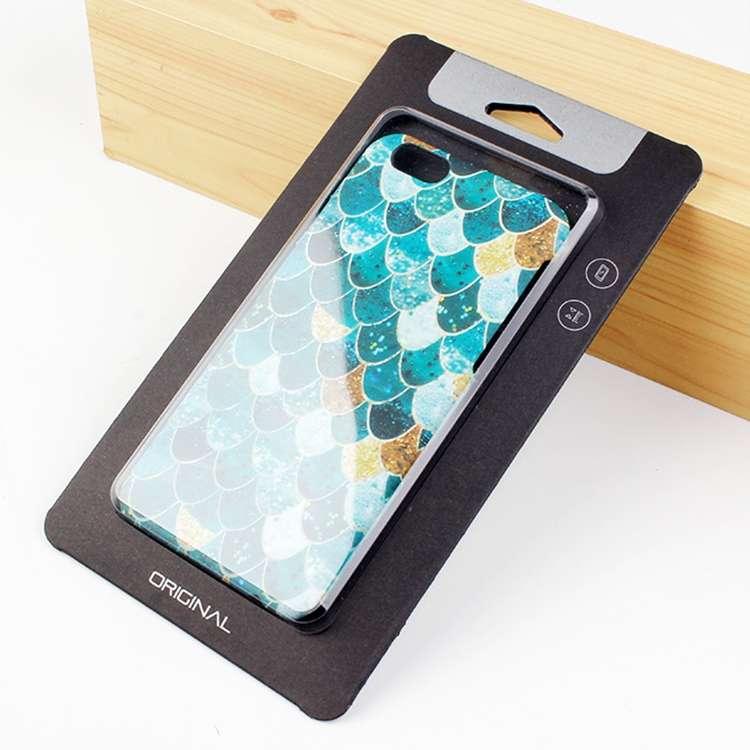50 PCS High Quality Cellphone Case Kraft Paper Package Box for iPhone (4.7 inch)Available Size: 148m
