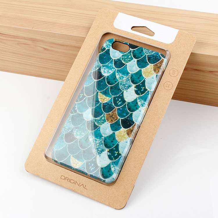 50 PCS High Quality Cellphone Case Kraft Paper Package Box for iPhone (4.7 inch)Available Size: 148m