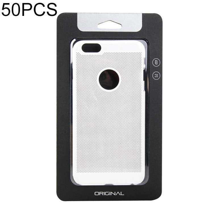 50 PCS High Quality Cellphone Case Kraft Paper Package Box for iPhone (5.5 inch) Available Size: 164