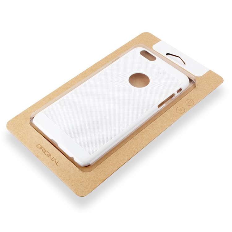 50 PCS High Quality Cellphone Case Kraft Paper Package Box for iPhone (5.5 inch) Available Size: 164