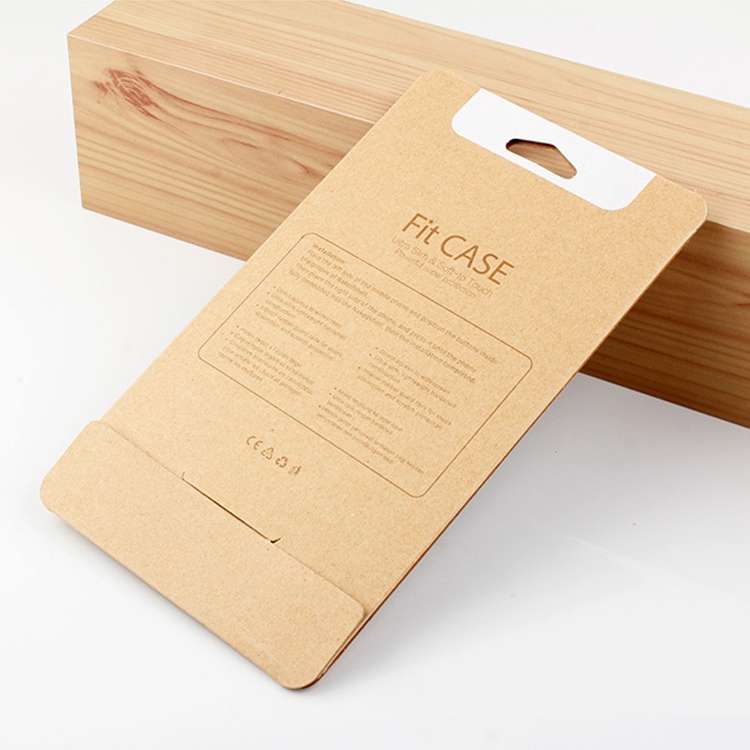 50 PCS High Quality Cellphone Case Kraft Paper Package Box for iPhone (5.5 inch) Available Size: 164