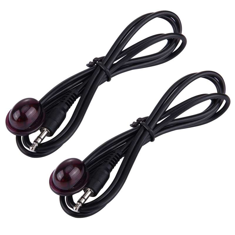 1m Infrared IR TV HDMI Remote Control Receiver & Emitter Extender Cable 3.5mm Wire Adapter (for S-PC