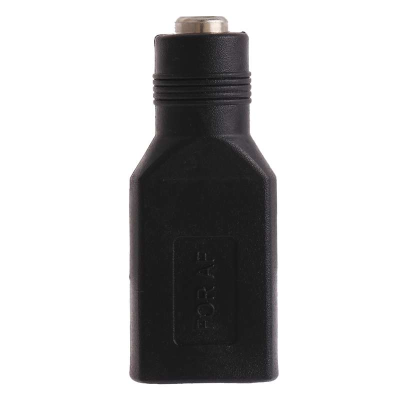 USB Female to 5.5 x 2.1mm Female Plug Adapter Connector
