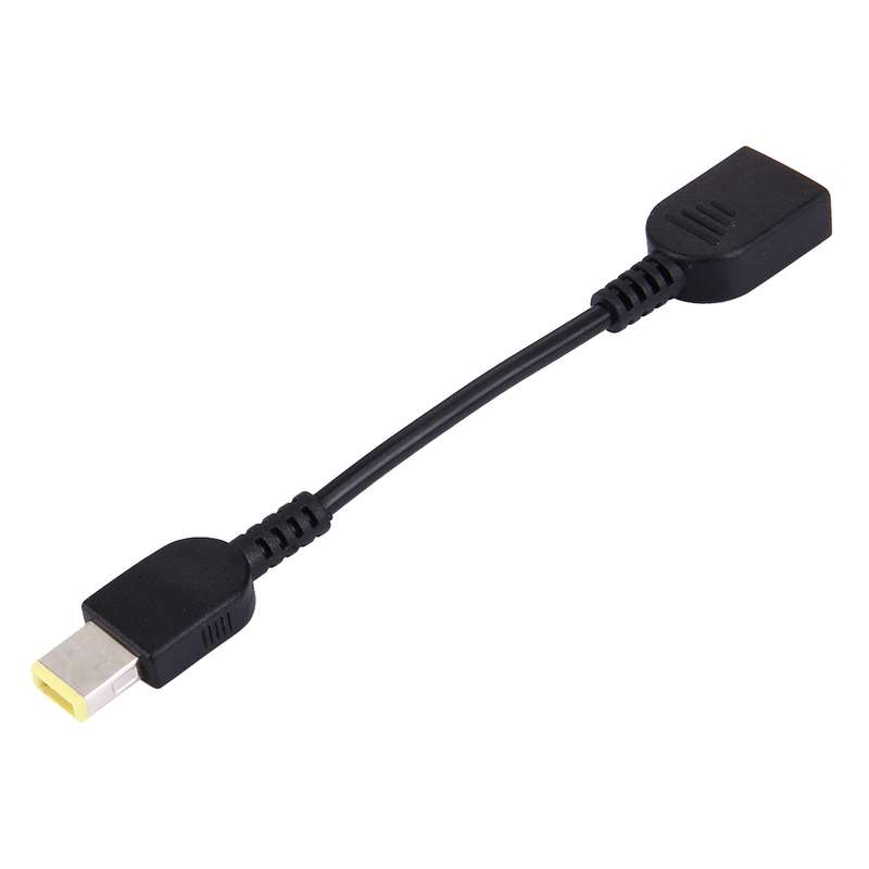 Big Square Female to Big Square (First Generation) Male Interfaces Power Adapter Cable for Lenovo La