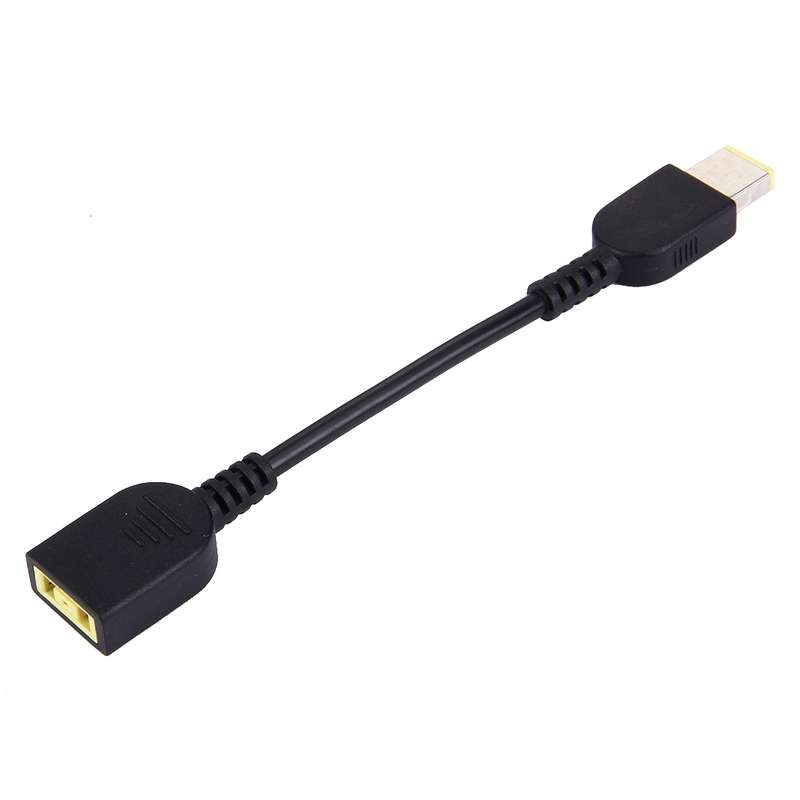Big Square Female to Big Square (First Generation) Male Interfaces Power Adapter Cable for Lenovo La