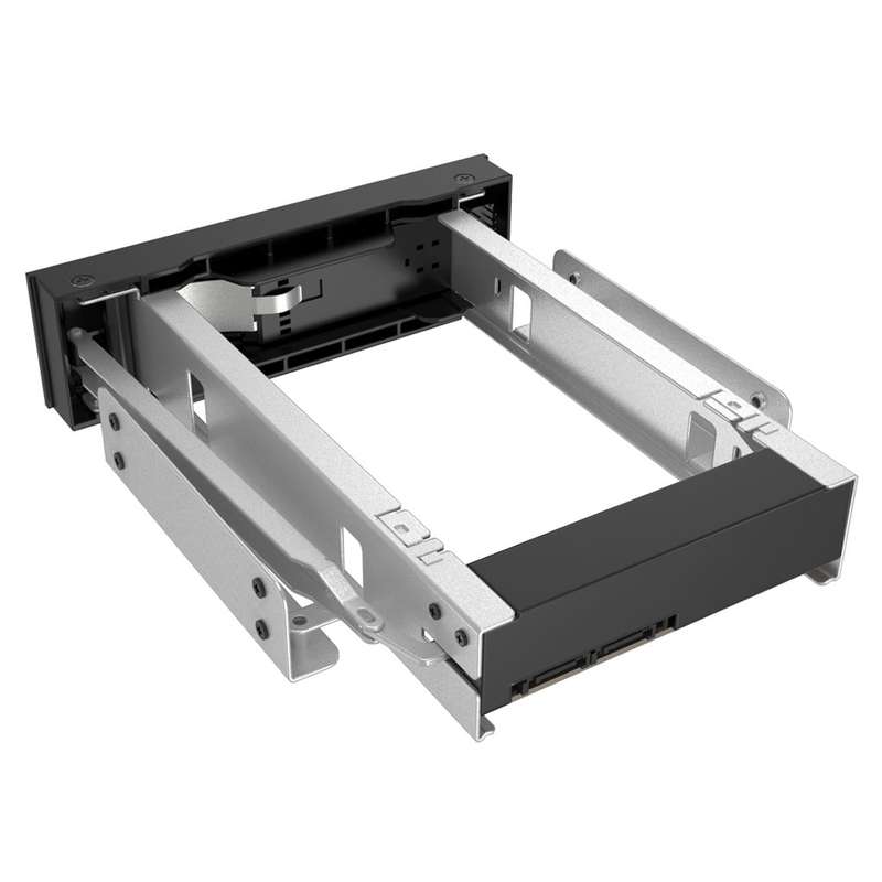 ORICO 1106SS CD-ROM Space HDD Mobile Rack Internal 3.5 inch HDD Convertor Enclosure(Black)