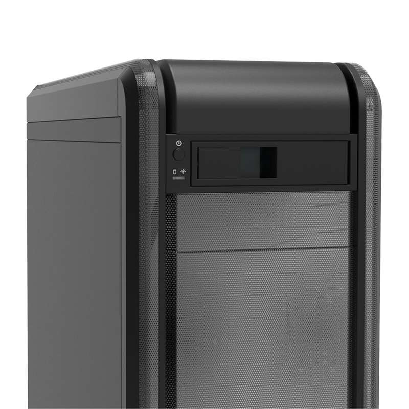 ORICO 1106SS CD-ROM Space HDD Mobile Rack Internal 3.5 inch HDD Convertor Enclosure(Black)