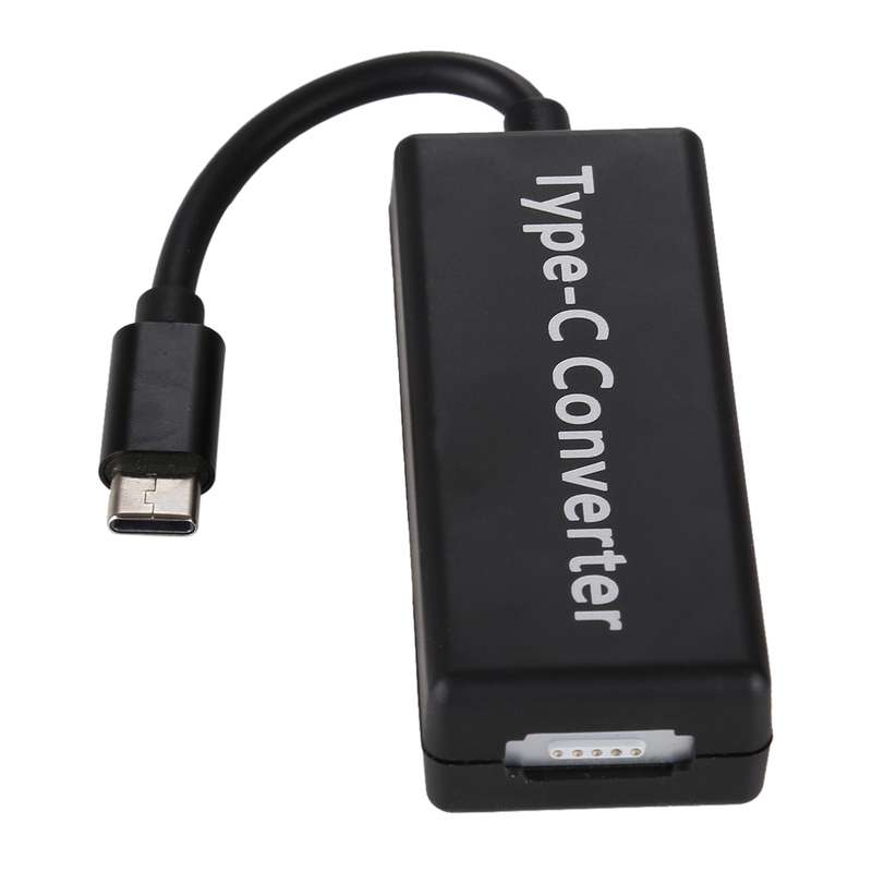 65W 5 Pin MagSafe Series to USB-C / Type-C Converter for MacBook (White)