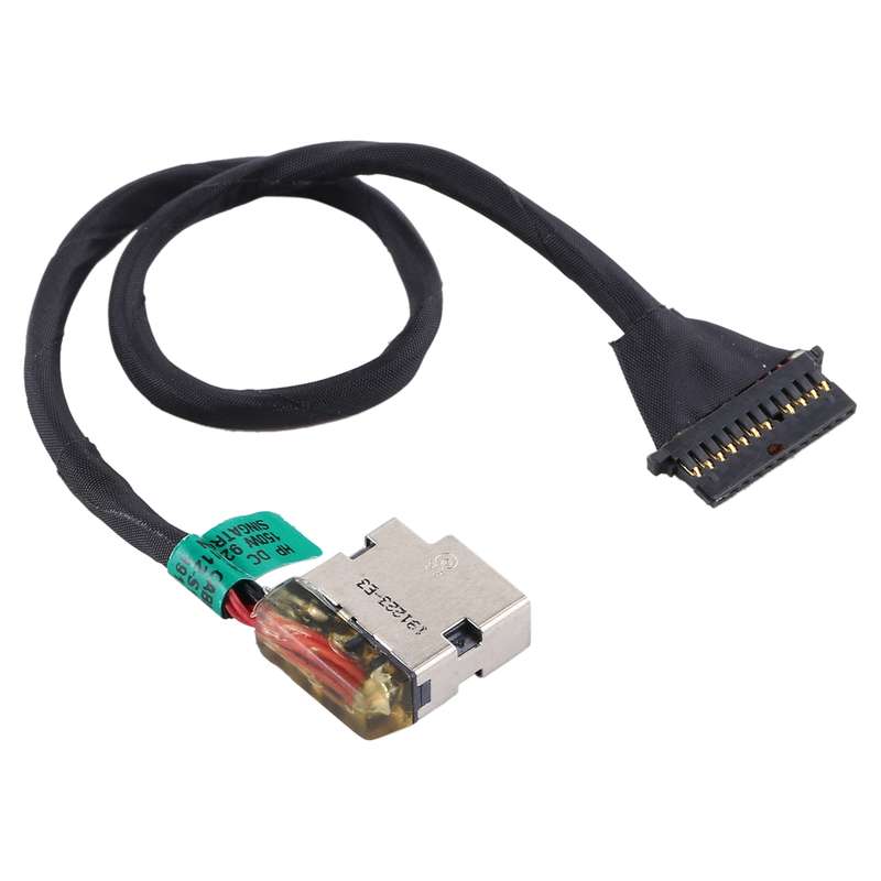 DC Power Jack Connector With Flex Cable for HP Omen 15-CE 924112-F15 924112-S15 924112-T15 924112-Y1