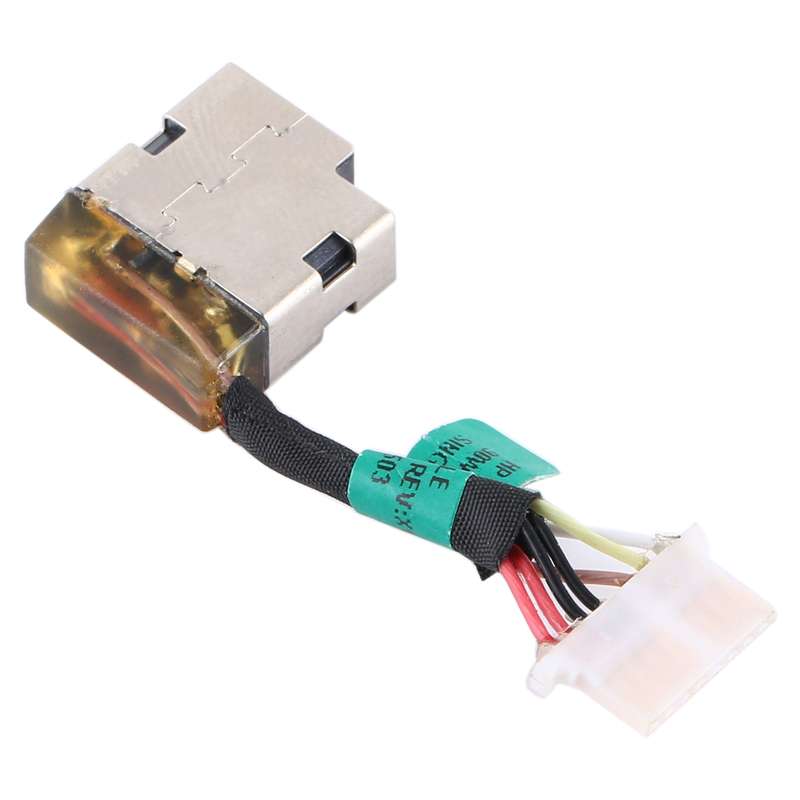 DC Power Jack Connector With Flex Cable for HP Pavilion 14M-CD L11631-F25 L18220-001