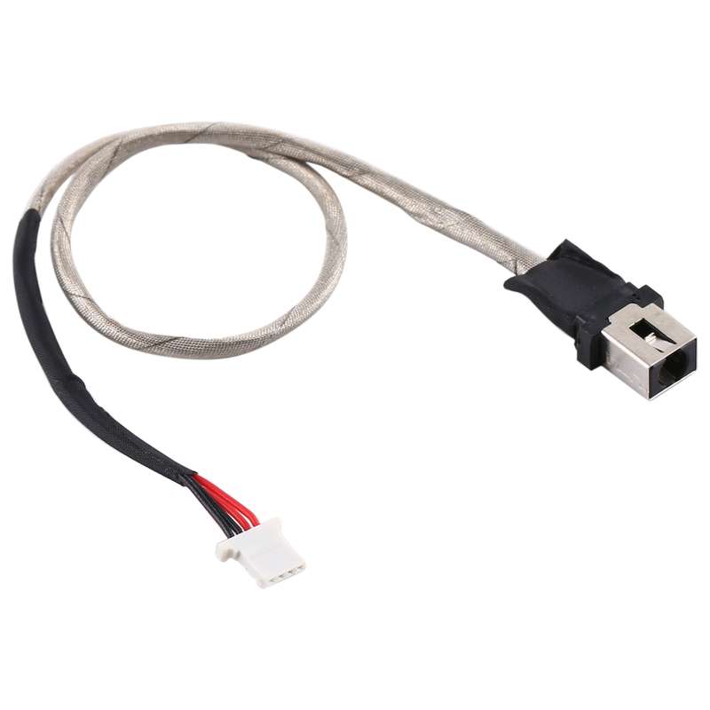 DC Power Jack Connector With Flex Cable for Lenovo YOGA 710-14IKB 80V4 710-15IKB 80V5 710-14ISK 710-