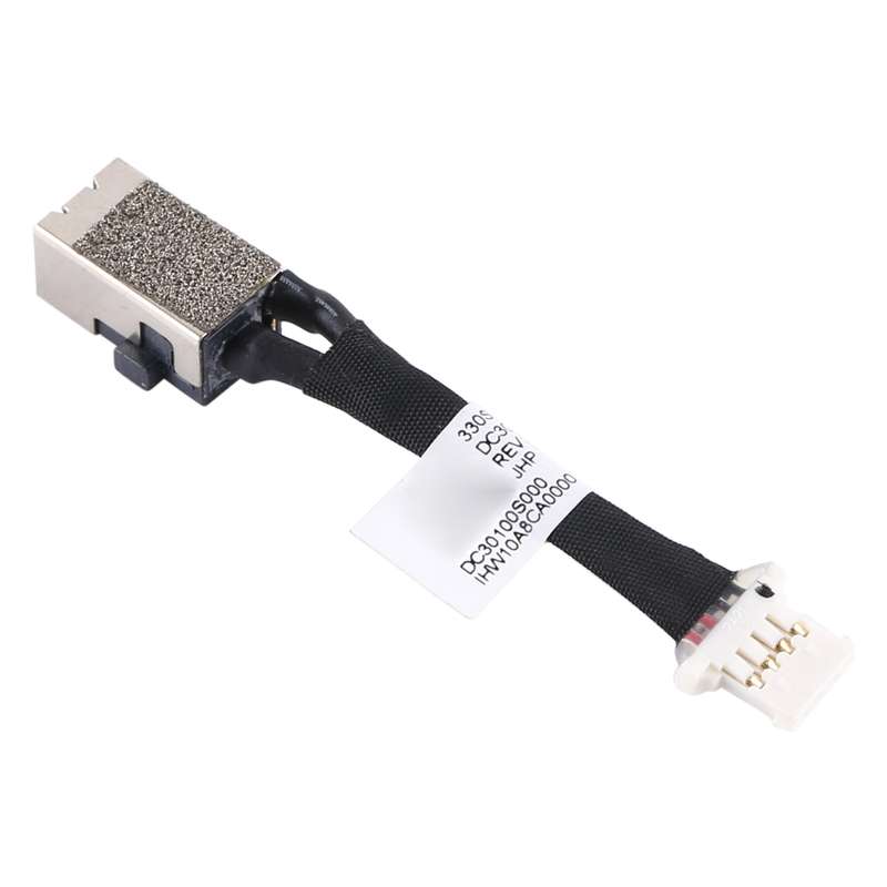 DC Power Jack Connector With Flex Cable for Lenovo Ideapad 330s 330S-14AST 330s-15ARR 330S-15IKB 644
