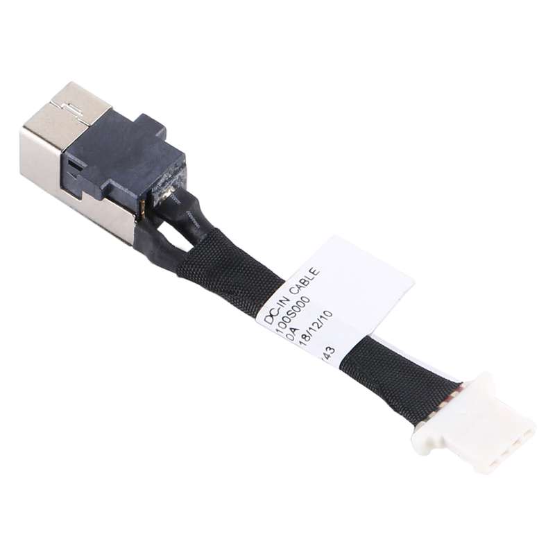 DC Power Jack Connector With Flex Cable for Lenovo Ideapad 330s 330S-14AST 330s-15ARR 330S-15IKB 644