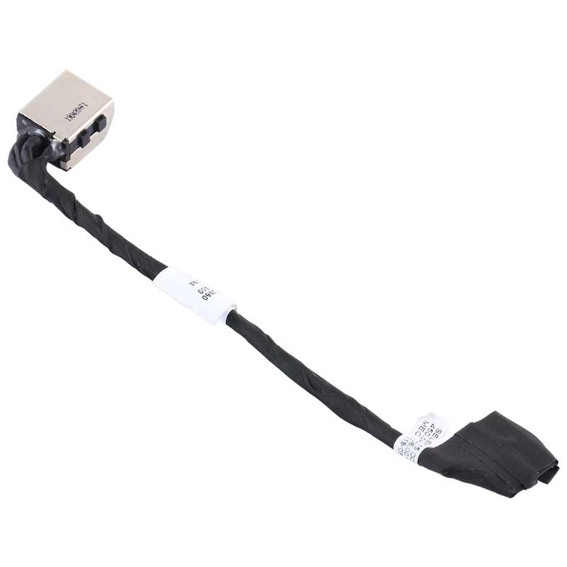 DC Power Jack Connector With Flex Cable for DELL G3 3590 G3-3590 0C2RDV C2RDV 450.0H706.0011 450.0H7