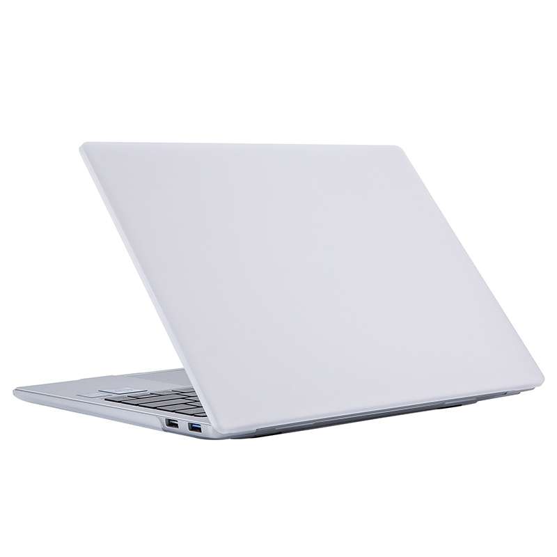 For Huawei MateBook 14 inch Shockproof Frosted Laptop Protective Case (Transparent)