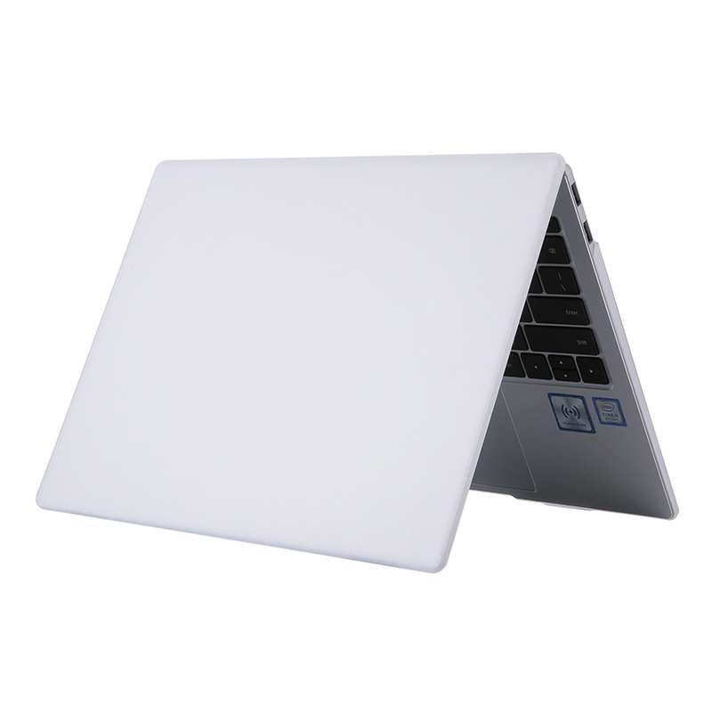 For Huawei MateBook 14 inch Shockproof Frosted Laptop Protective Case (Transparent)