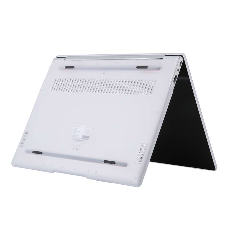For Huawei MateBook 14 inch Shockproof Frosted Laptop Protective Case (Transparent)