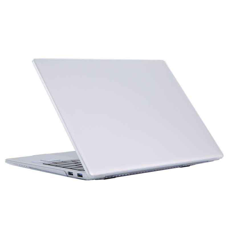 For Huawei MateBook 14 inch 2023 / 2022 / 2021 Shockproof Crystal Laptop Protective Case(Transparent