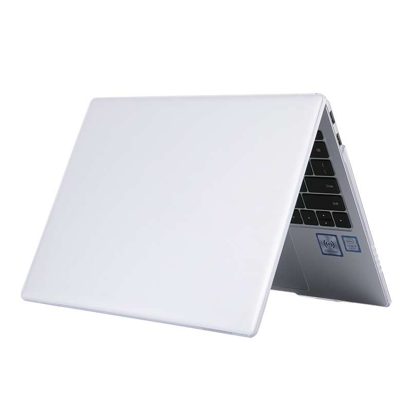 For Huawei MateBook 14 inch 2023 / 2022 / 2021 Shockproof Crystal Laptop Protective Case(Transparent