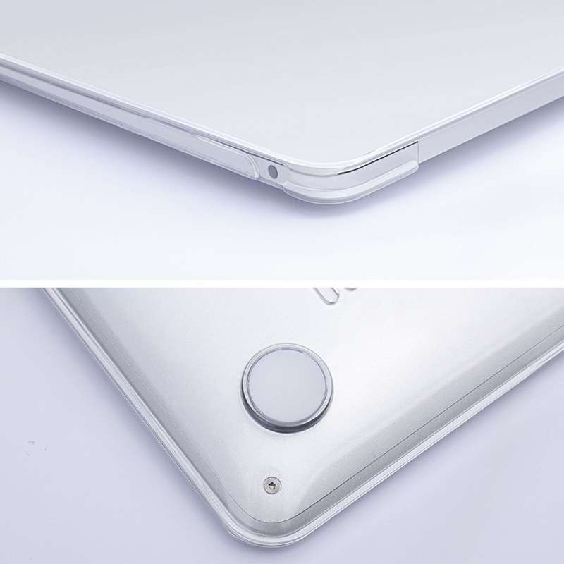 For Huawei MateBook 14 inch 2023 / 2022 / 2021 Shockproof Crystal Laptop Protective Case(Transparent
