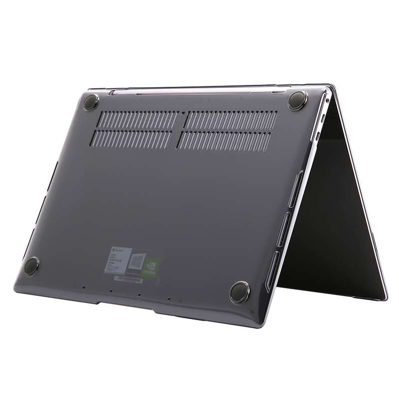 For Huawei MateBook X Pro Shockproof Crystal Laptop Protective Case (Transparent)
