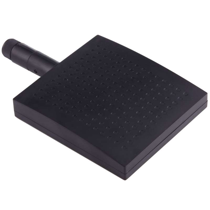 12dBi SMA Male Connector 5.8GHz Panel WiFi Antenna(Black)