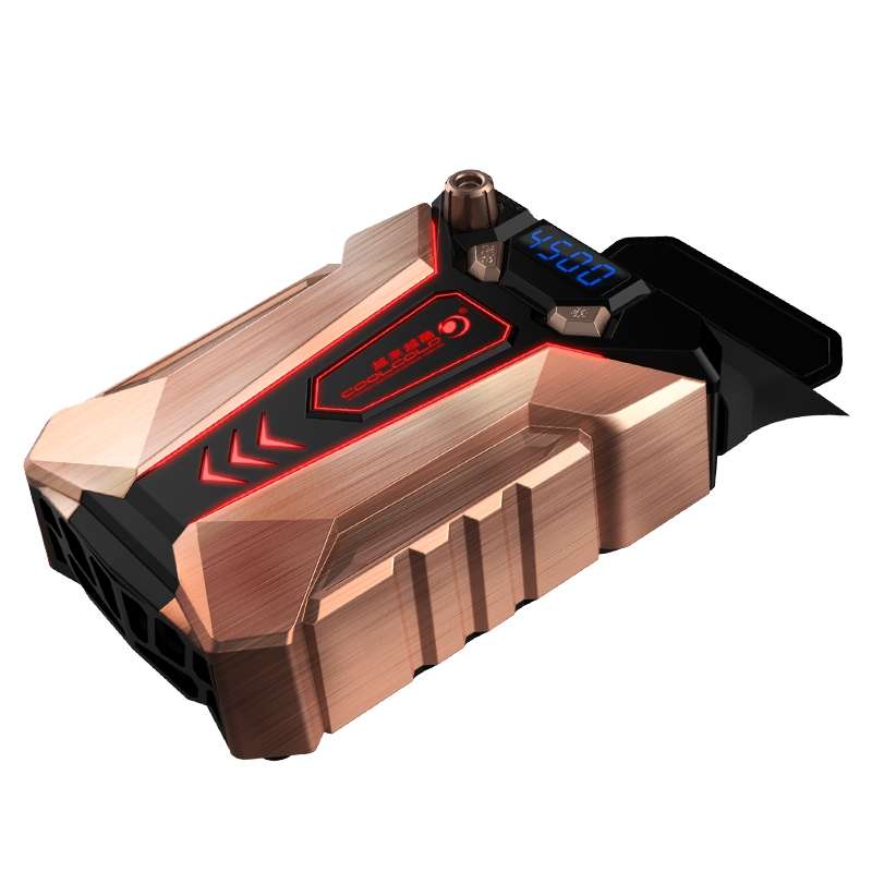 Ice Troll 7 COOLCOLD Portable Laptop Notebook Fan Turbo Radiator Ultra Silent Cooling Fan, AC 220V(B