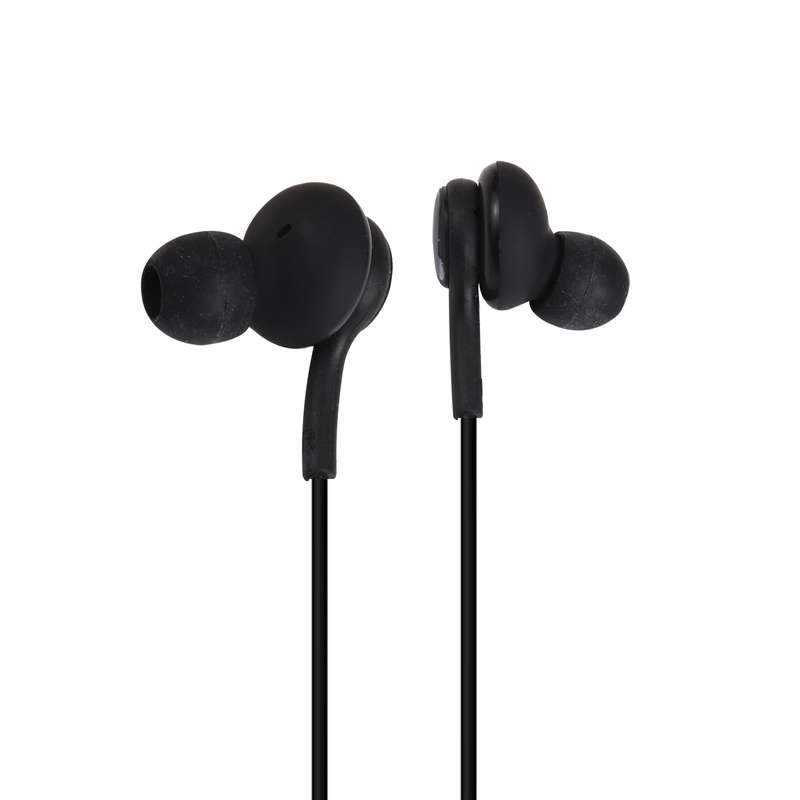 USB-C / Type-C Interface In-ear Woven Wire-controlled Earphone for Samsung Phones, Cable Length: 1.1
